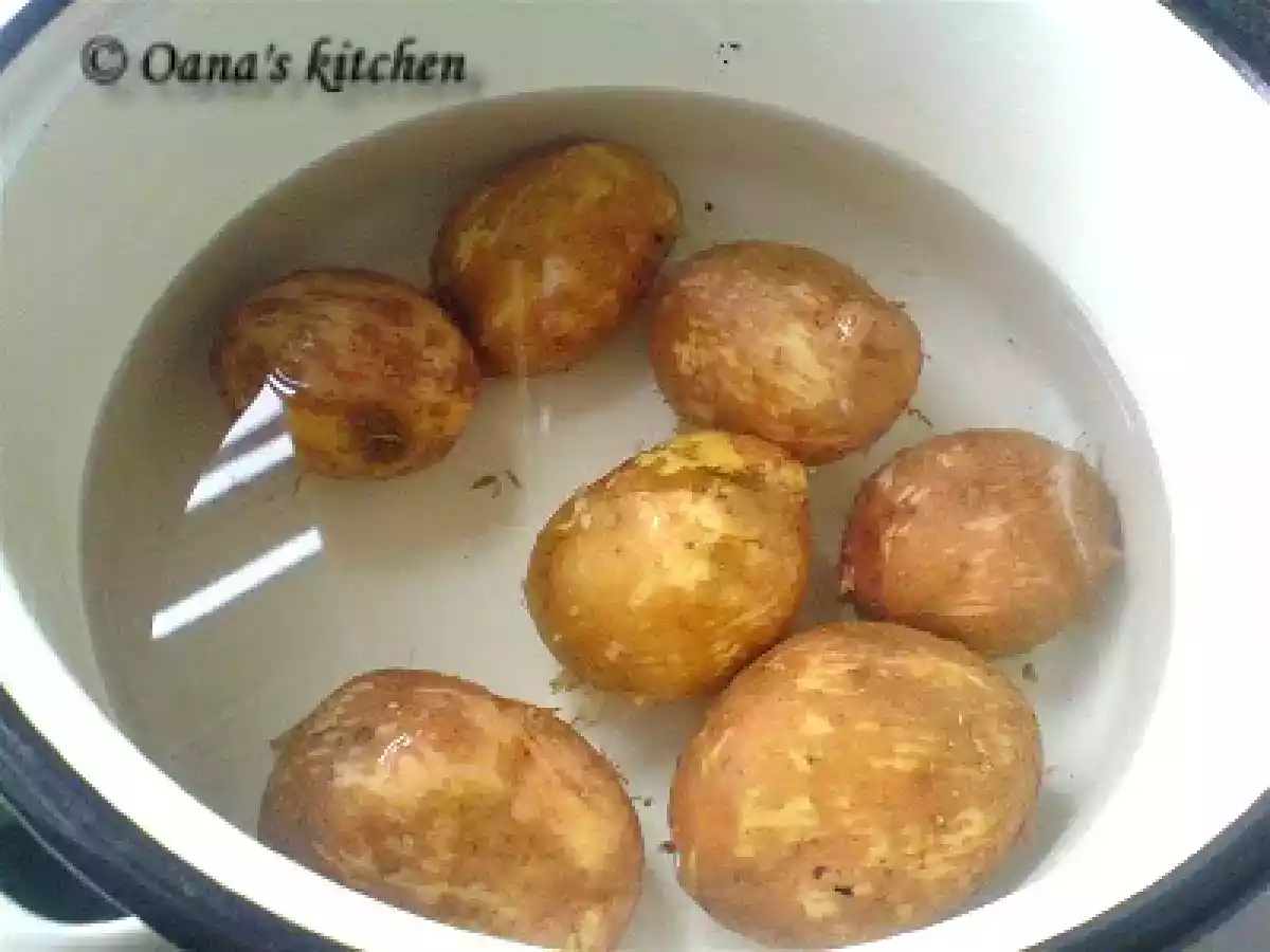 CARTOFI STRIVITI SI CREIER PANE! - poza 2