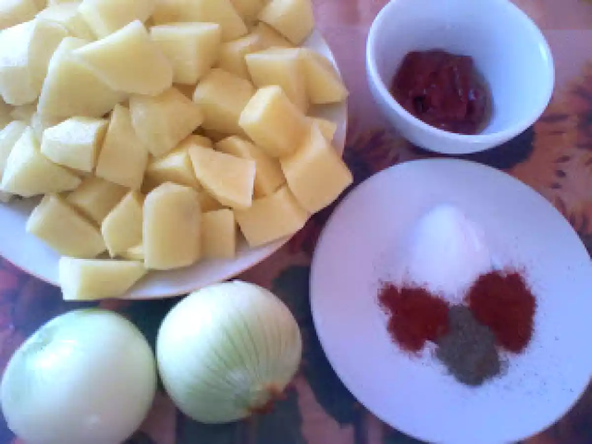 Cartofi taranesti - poza 2