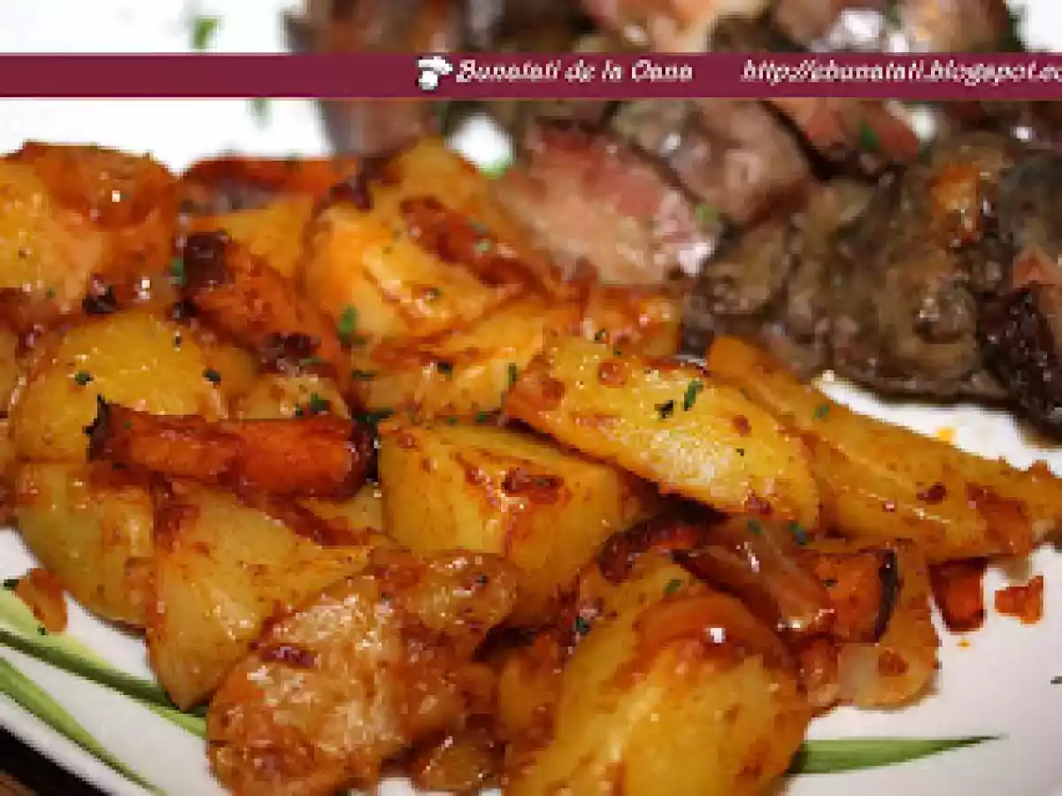 Cartofi taranesti - poza 2