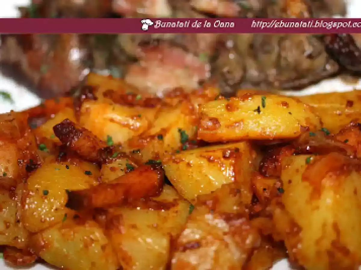 Cartofi taranesti - poza 5