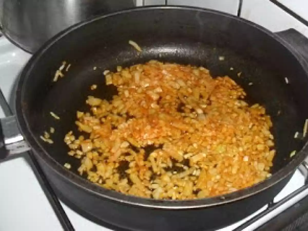 Cartofi taranesti cu ficatei de pui - poza 4