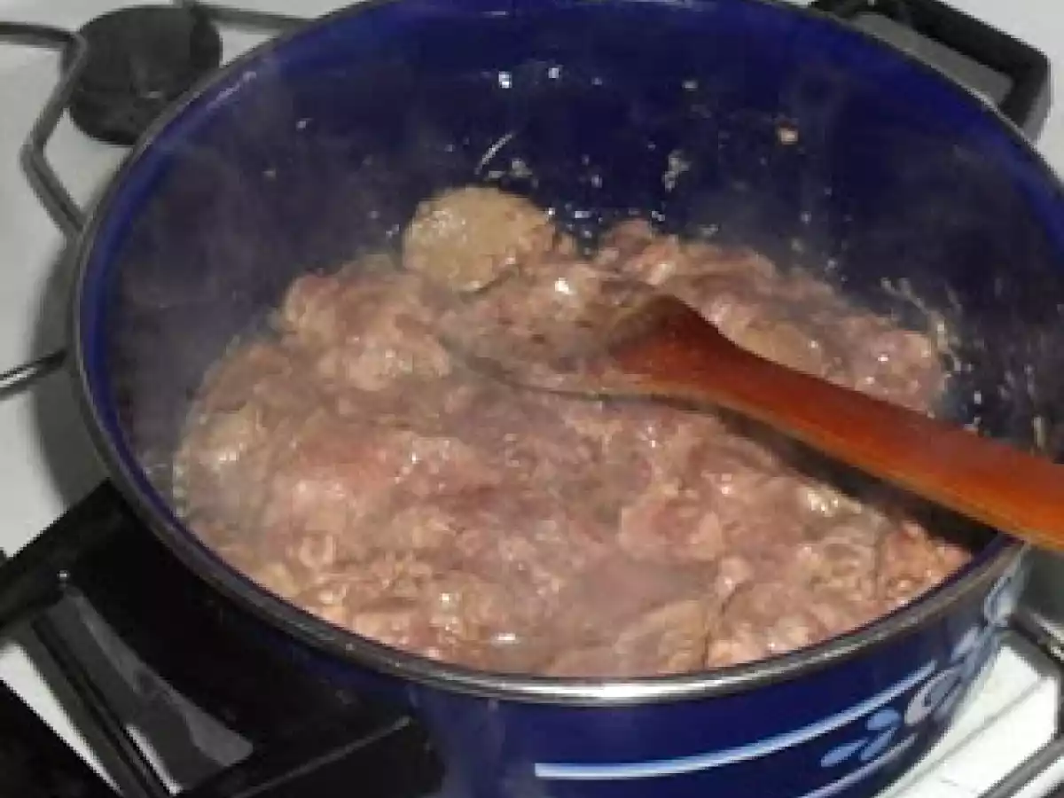 Cartofi taranesti cu ficatei de pui - poza 7