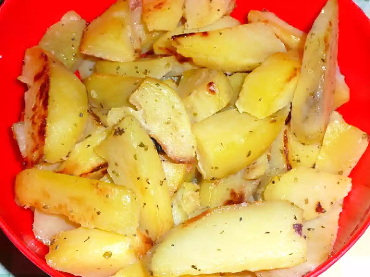 Cartofi taranesti cu miere