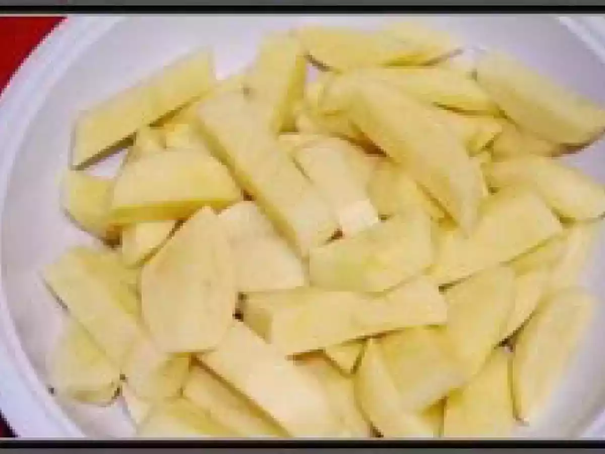 Cartofi Wedges - poza 2