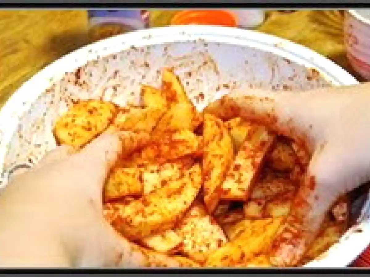 Cartofi Wedges - poza 3