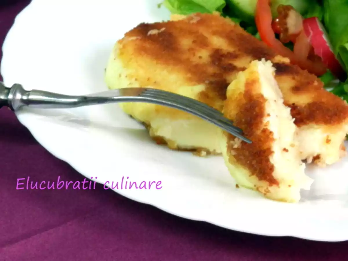 Cașcaval pane - poza 2