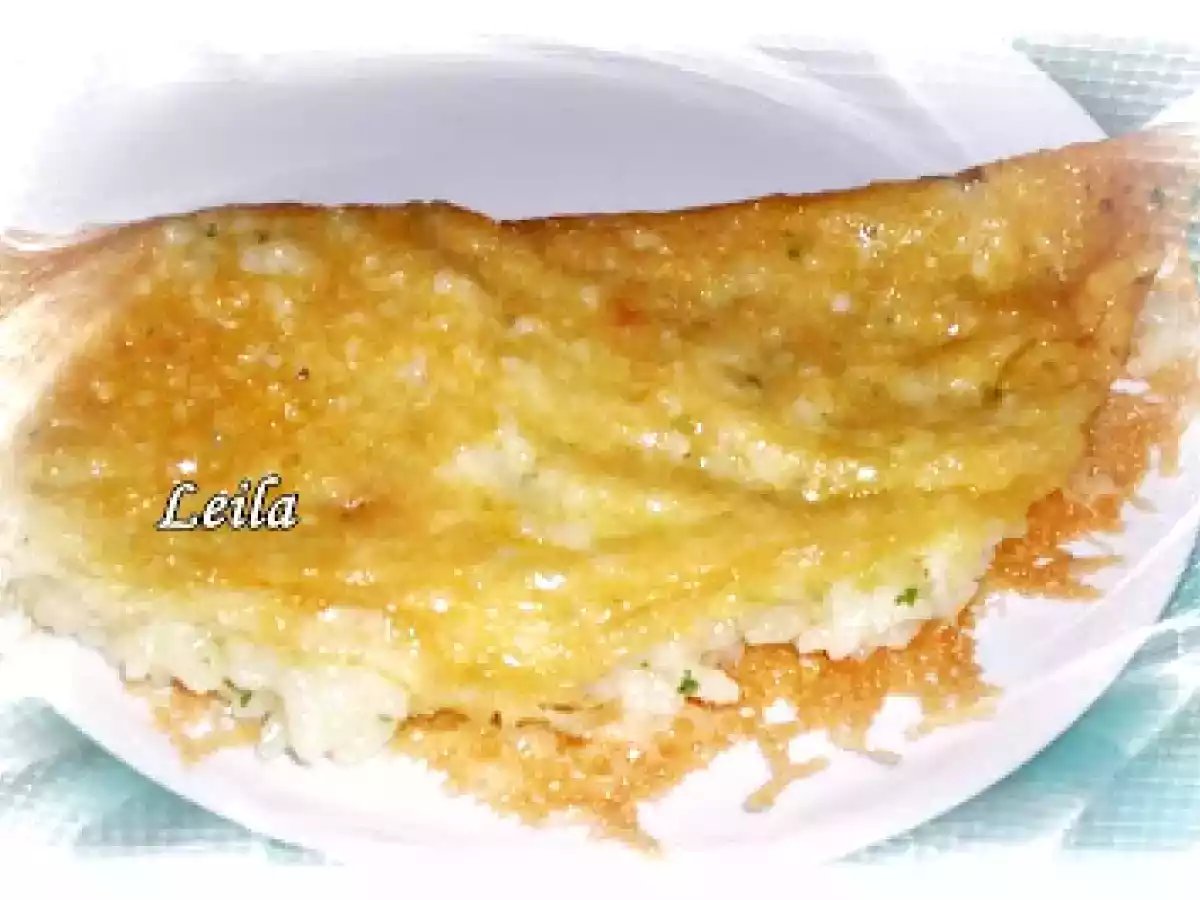 Cascaval prajit umplut cu orez