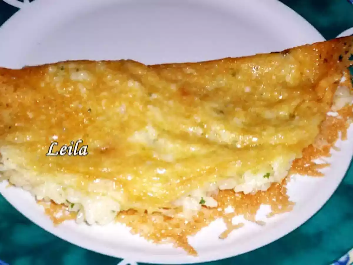 Cascaval prajit umplut cu orez - poza 3