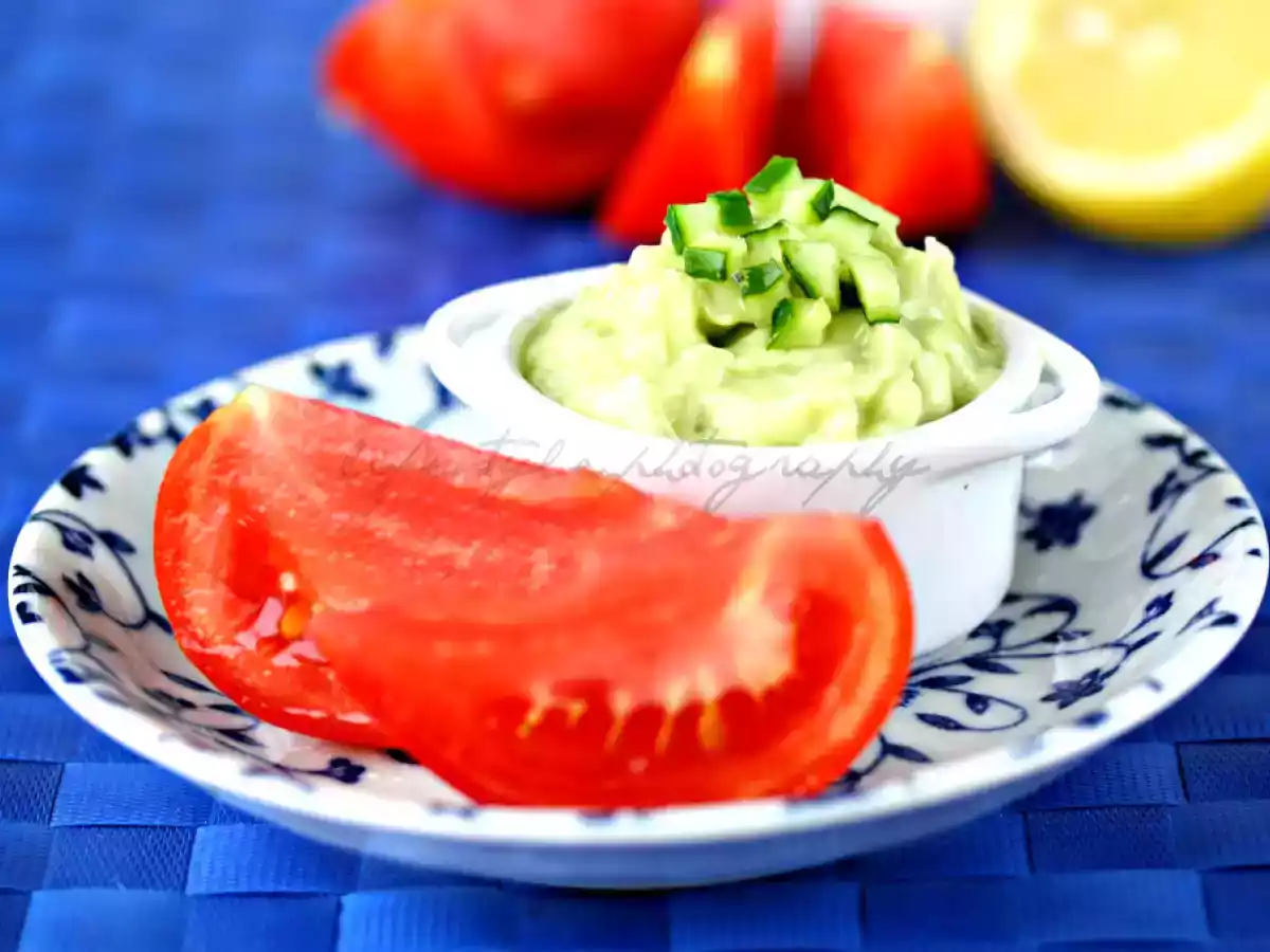 Castraveti cu maioneza de avocado - poza 2