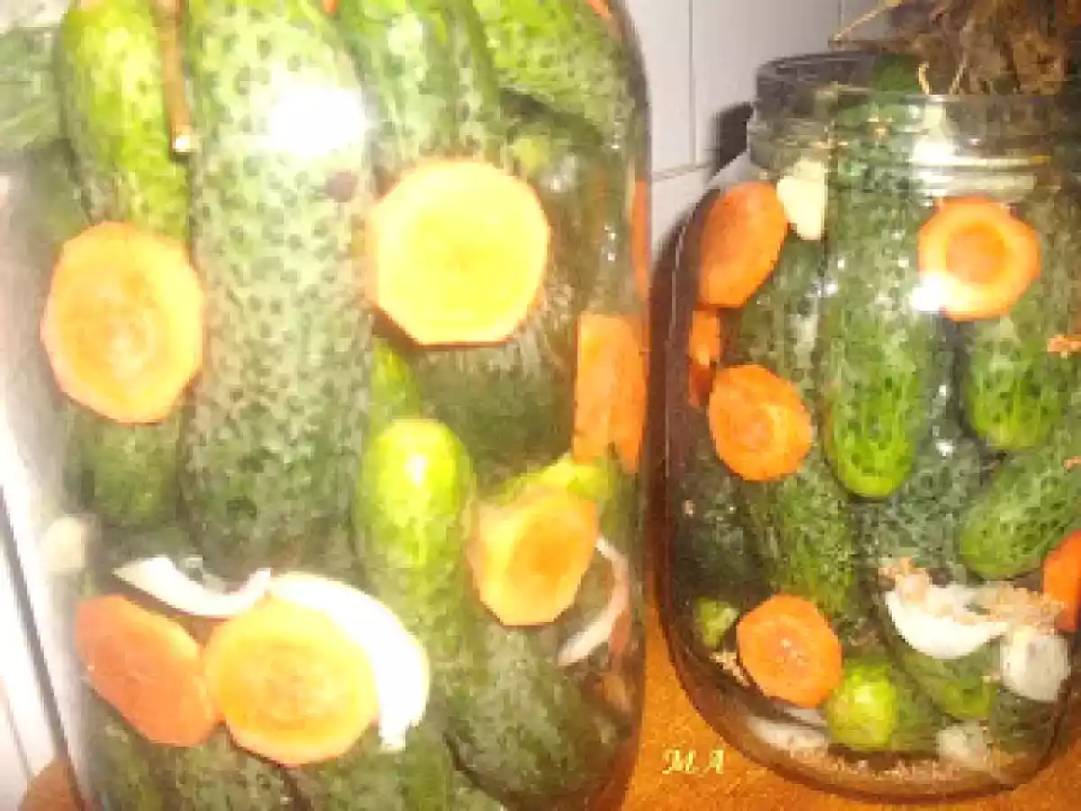 CASTRAVETI MARINATI CU OTET(bulgaresti) - poza 2