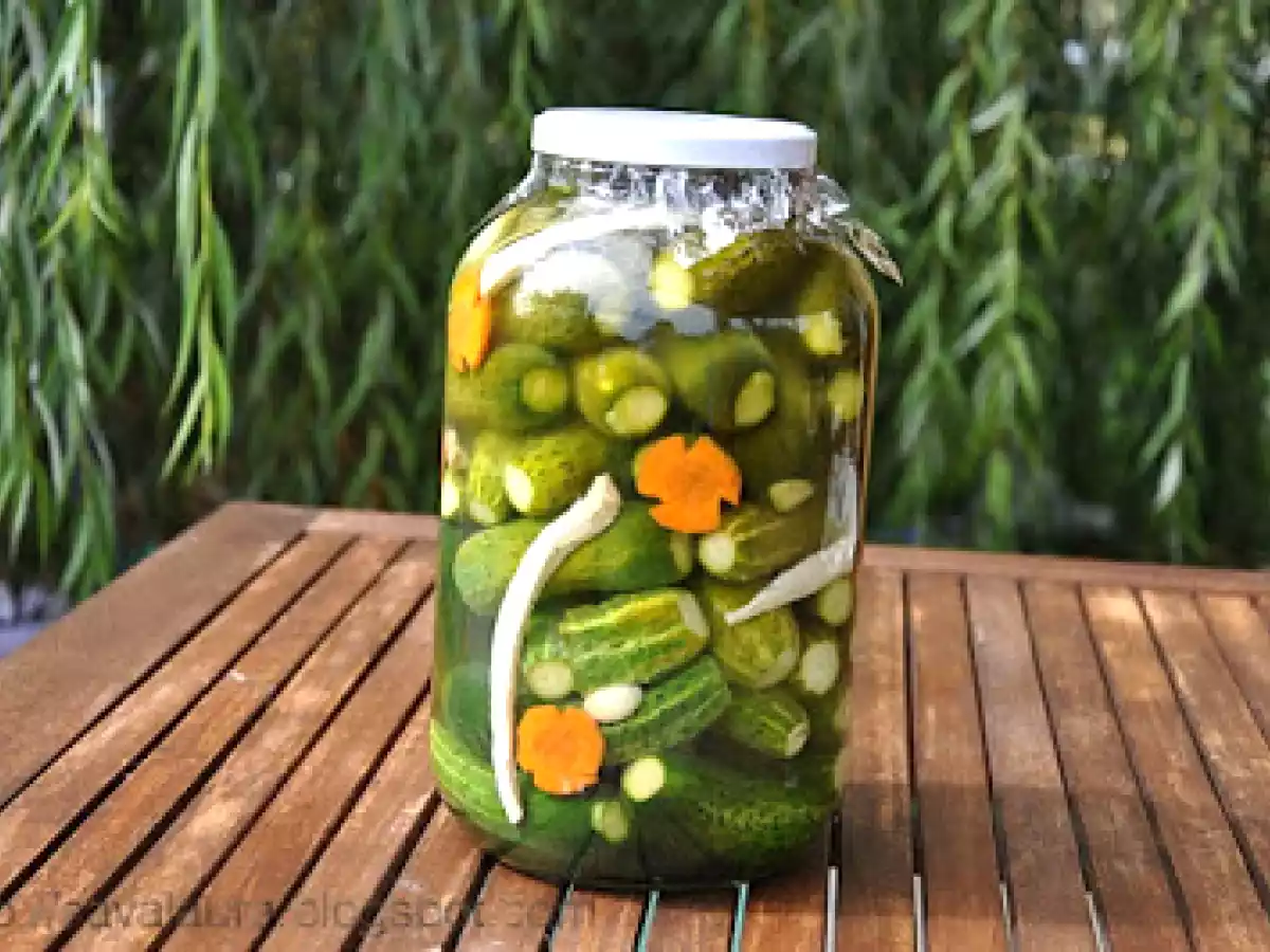 Castraveti murati - poza 2