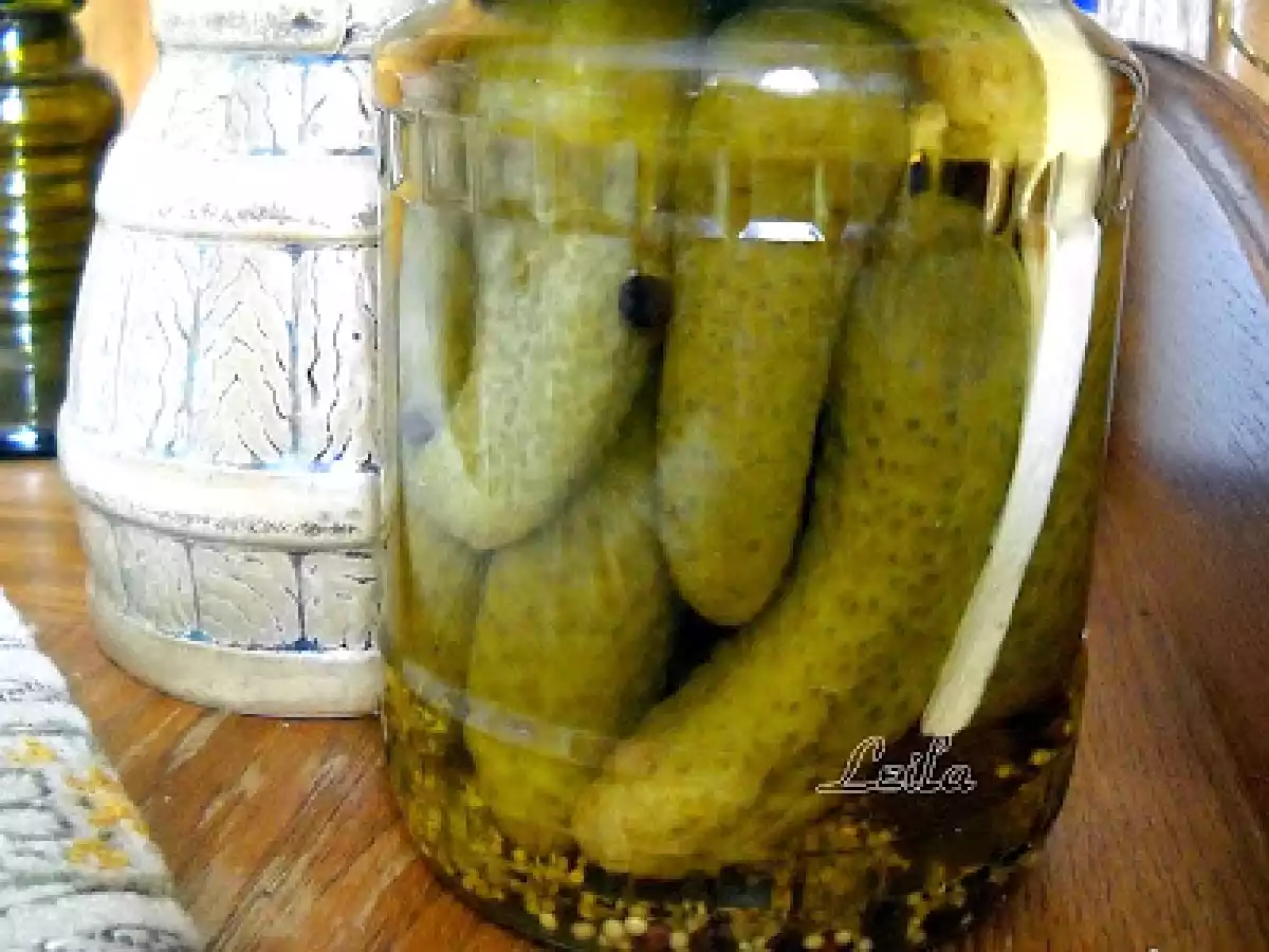 Castraveti Murati la Rece