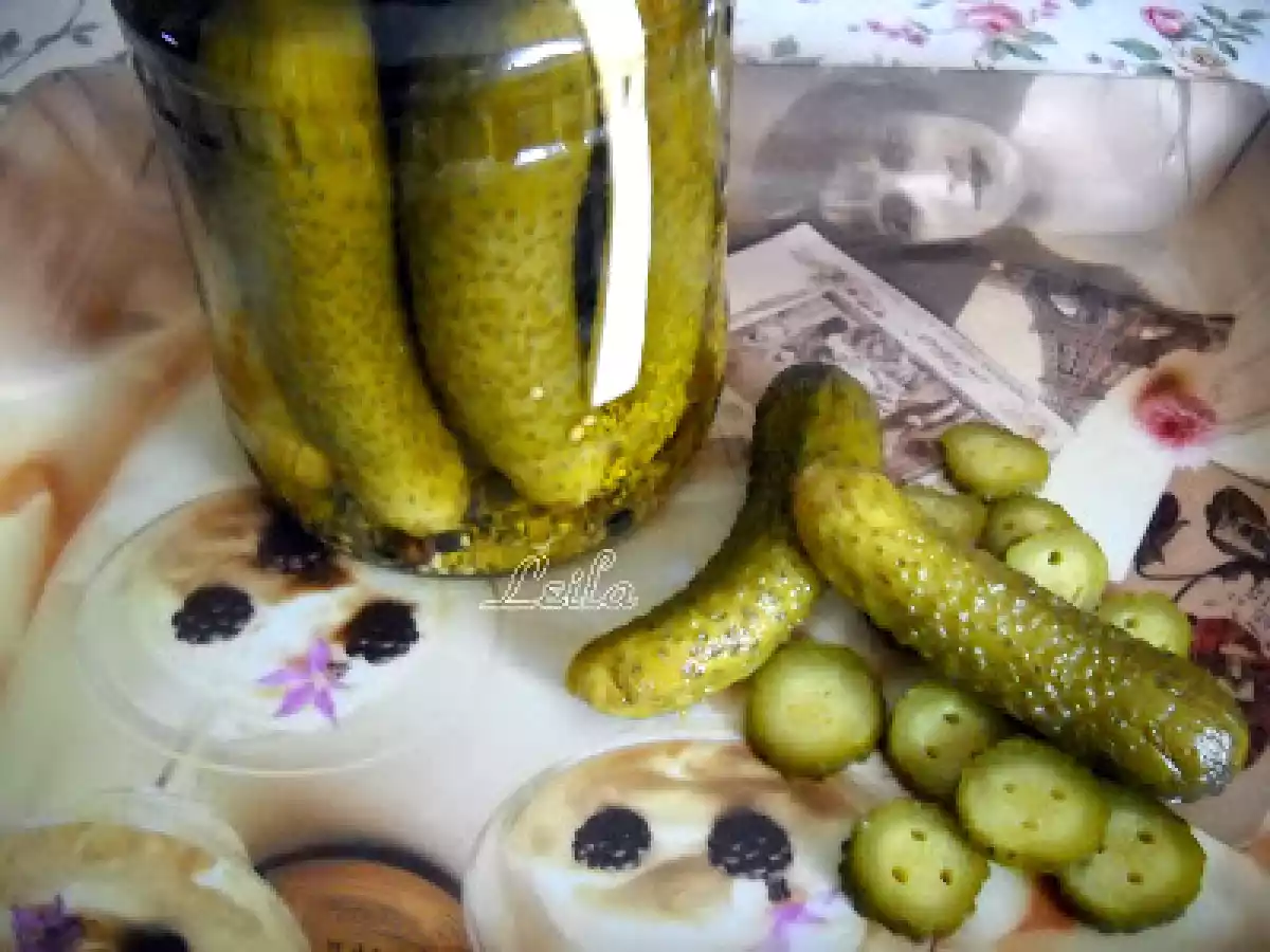 Castraveti Murati la Rece - poza 2