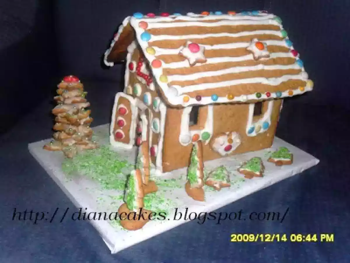 Casuta de turta dulce