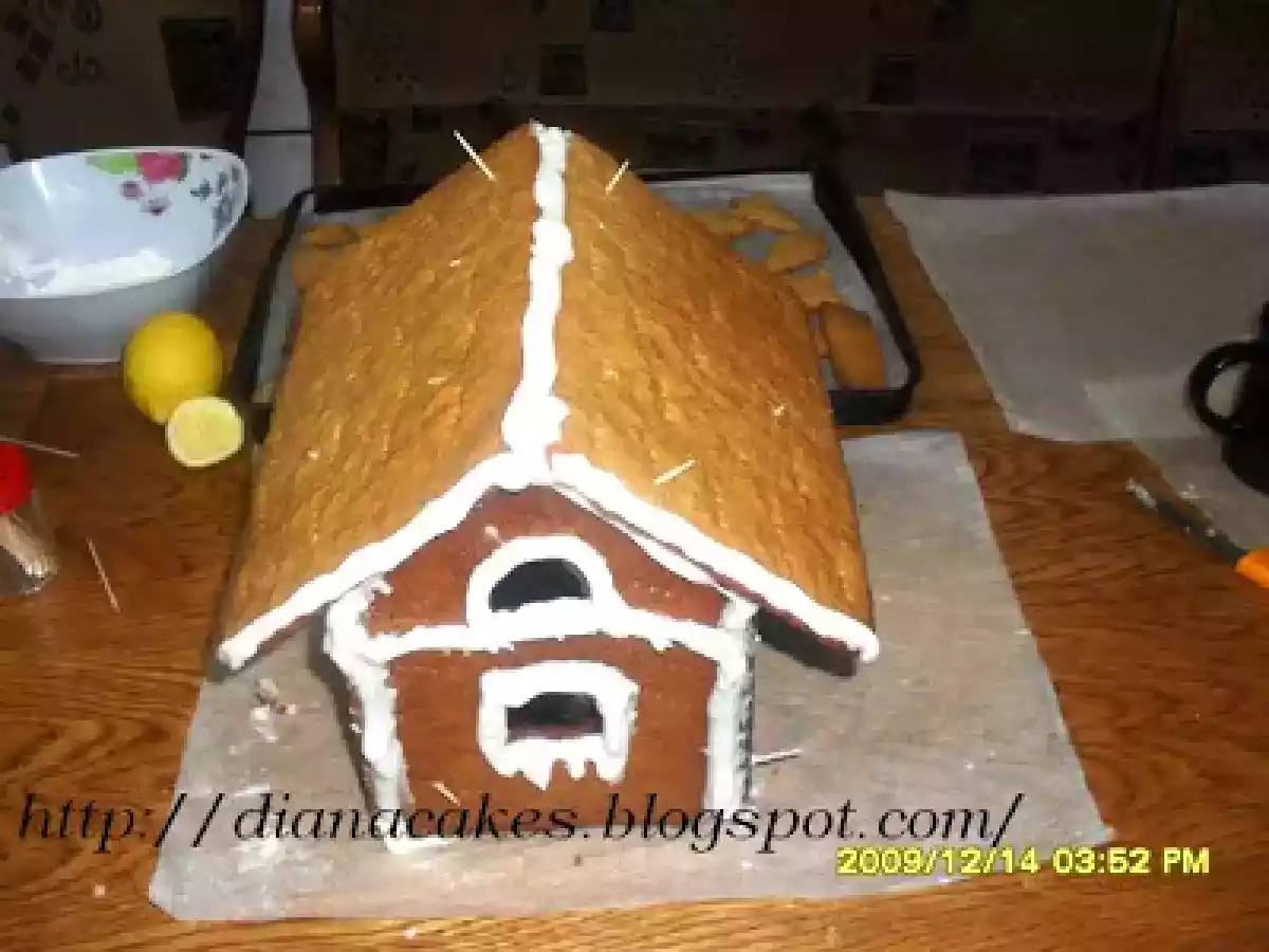 Casuta de turta dulce - poza 2