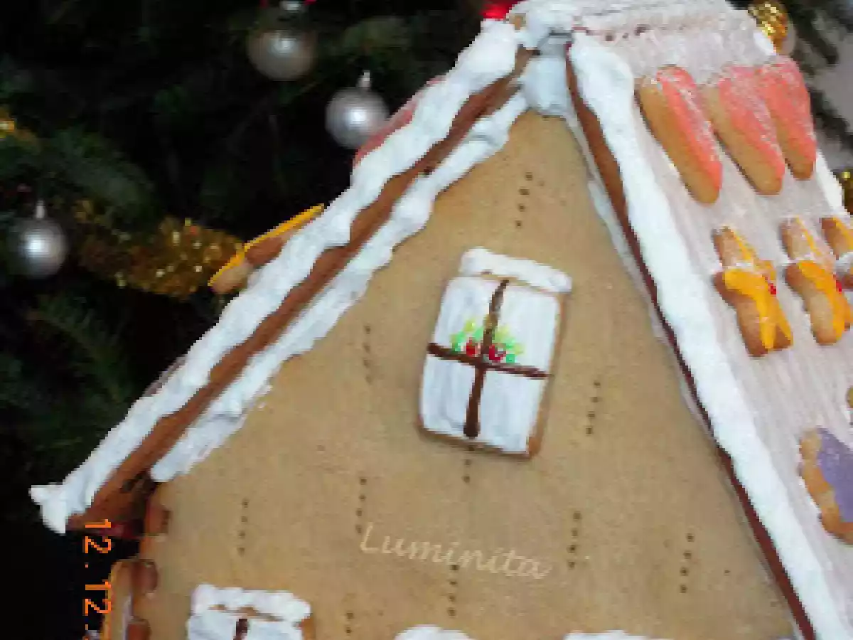 Casuta de turta dulce