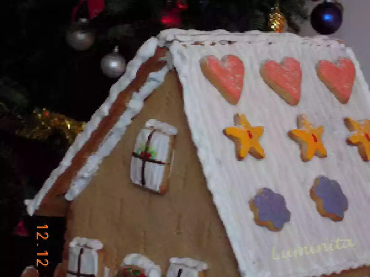 Casuta de turta dulce - poza 2