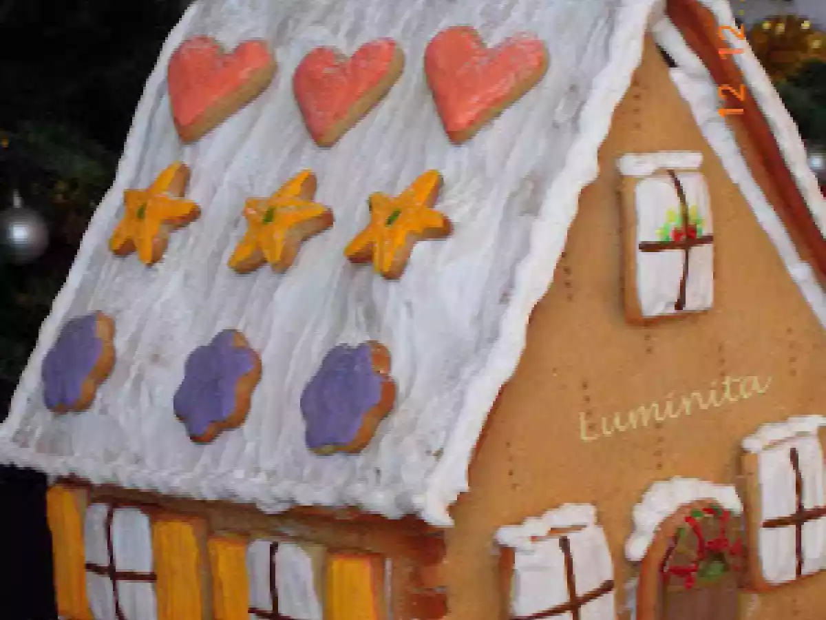 Casuta de turta dulce - poza 3