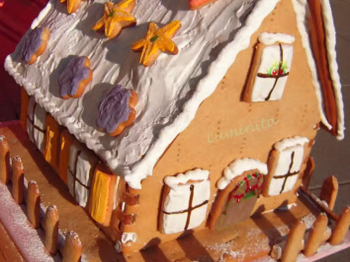 Casuta de turta dulce - poza 5