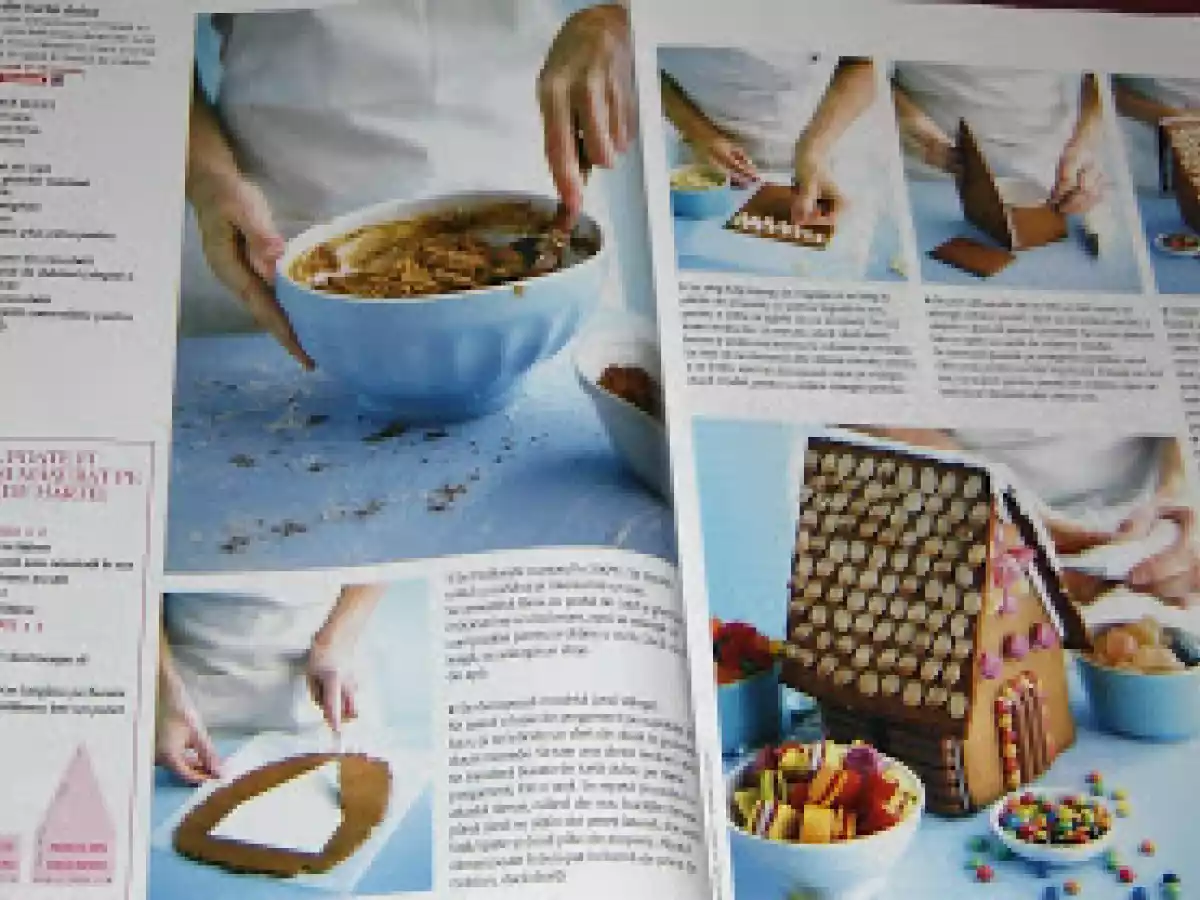 Casuta din turta dulce - poza 2