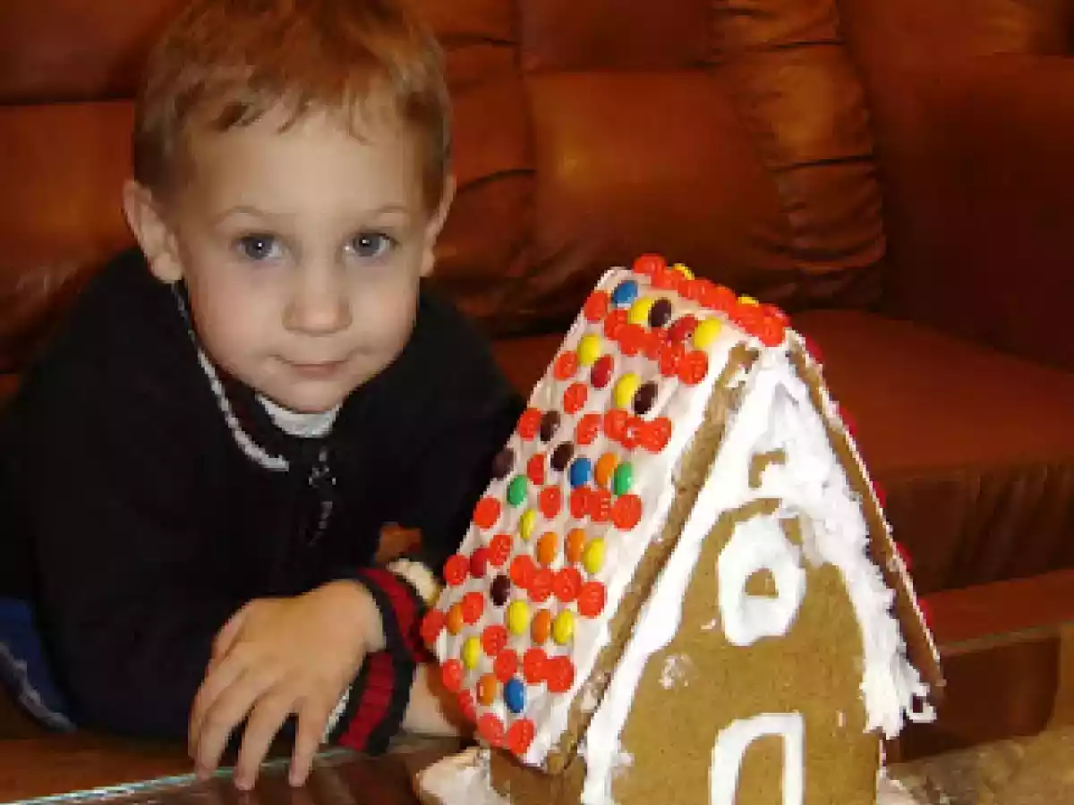 Casuta din turta dulce - poza 9