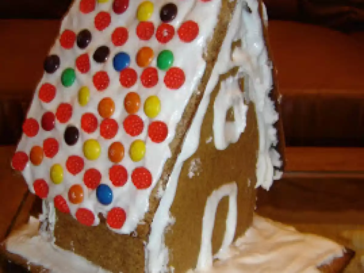 Casuta din turta dulce - poza 10