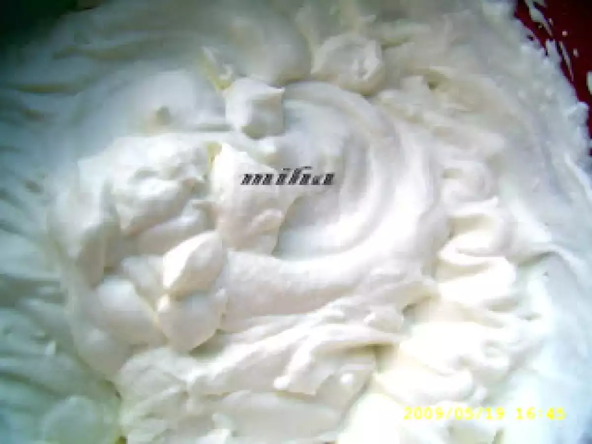 Cataif cu frisca - poza 4