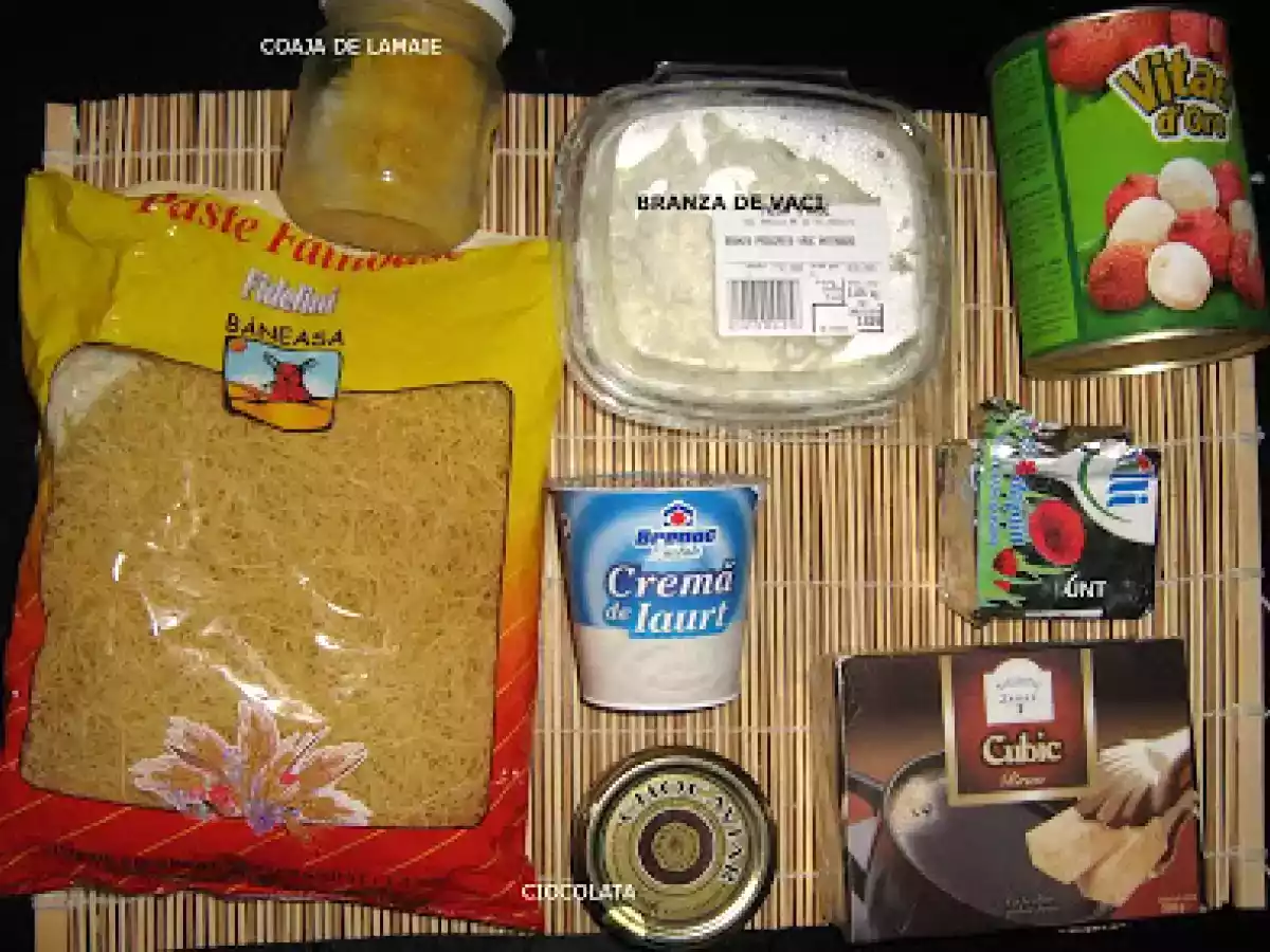 CATAIF - desert delicios traditional turcesc - poza 2