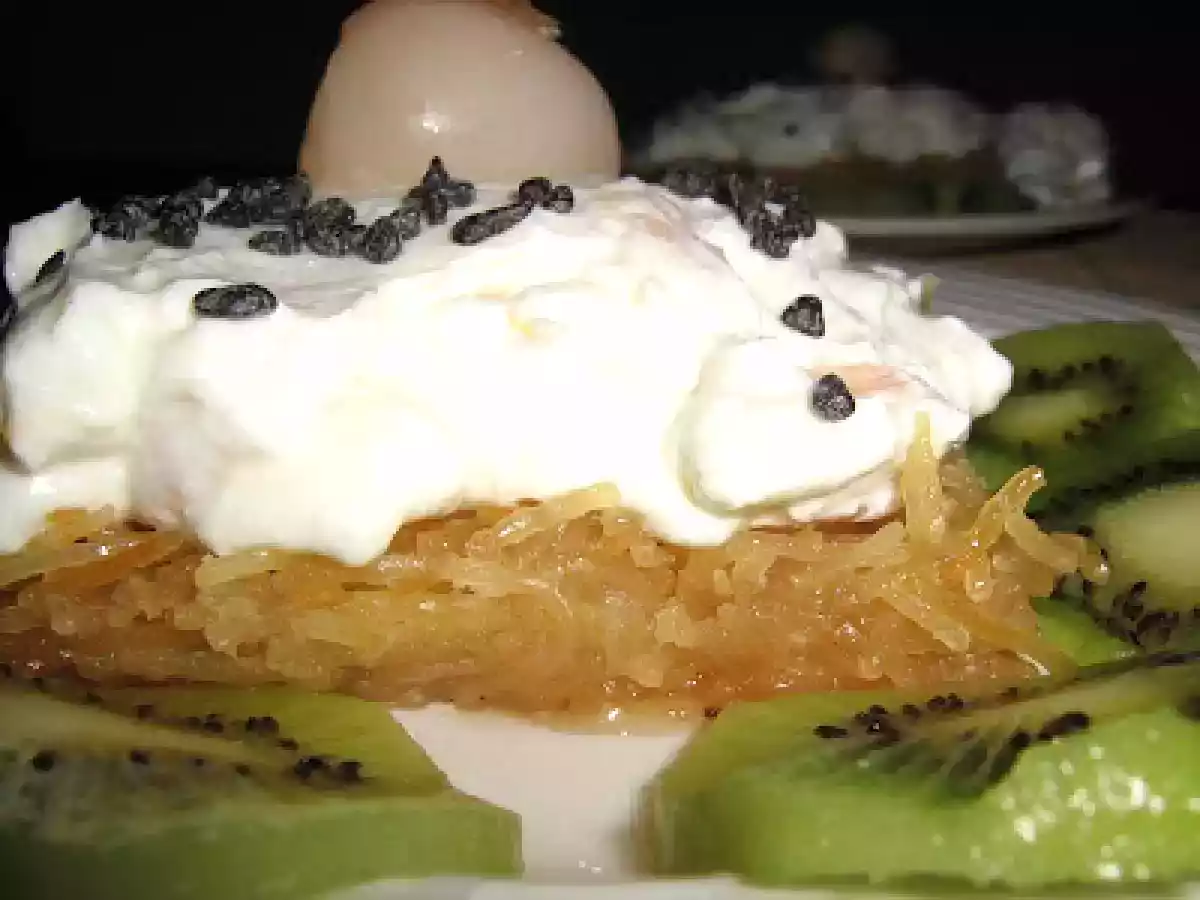 CATAIF - desert delicios traditional turcesc - poza 9