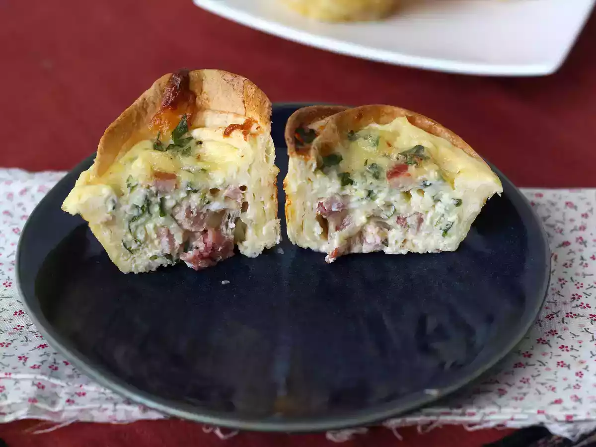 Ce să faci Quiche-uri ușoare și economice cu tortilla! - poza 5