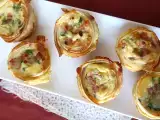 Ce să faci Quiche-uri ușoare și economice cu tortilla!, poza 3