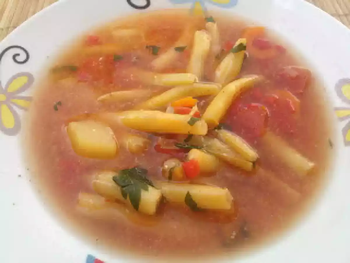 Cea mai buna ciorba de fasole pastai
