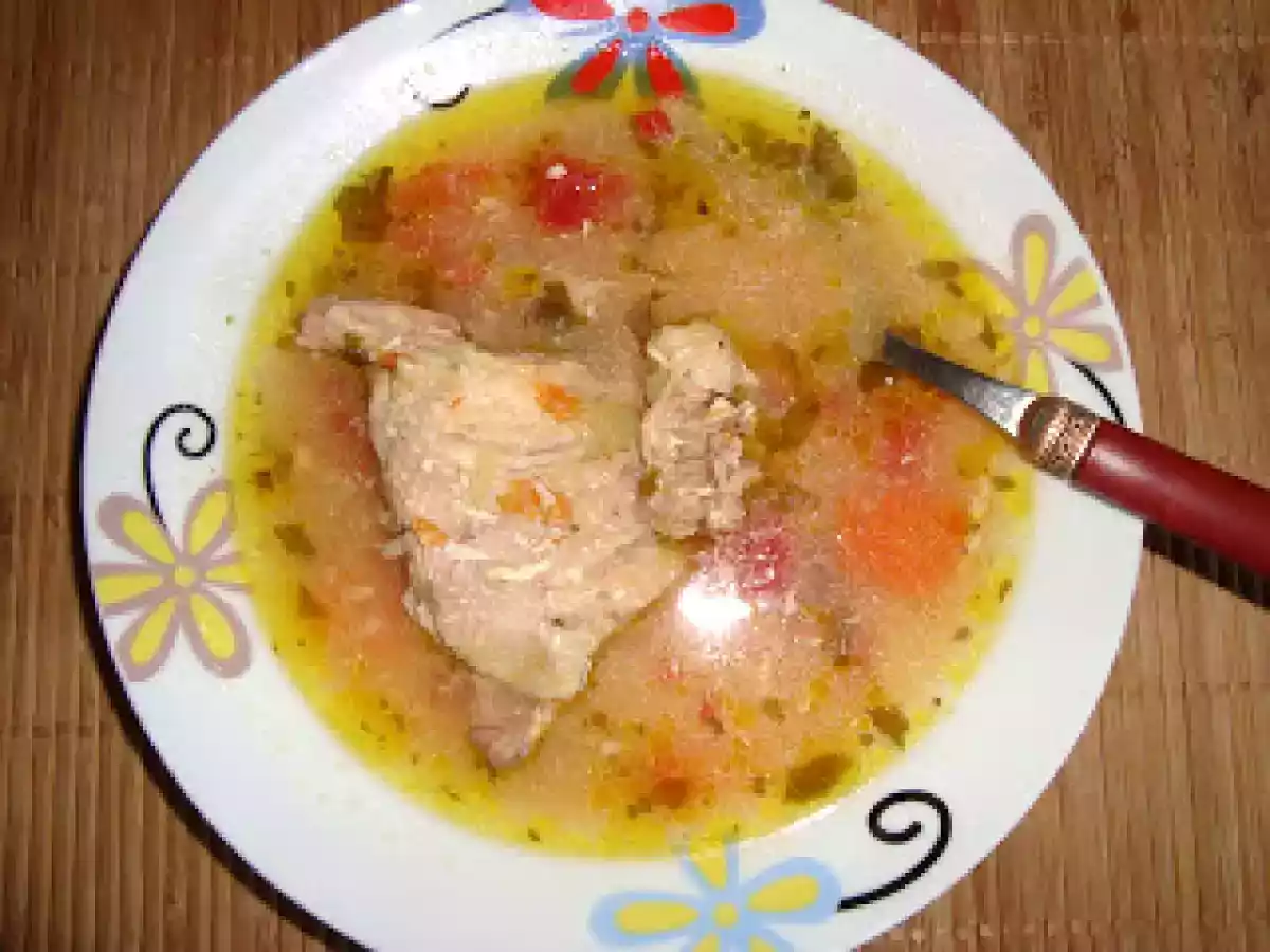 Cea mai buna ciorba de pui