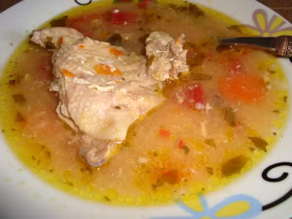 Cea mai buna ciorba de pui - poza 2
