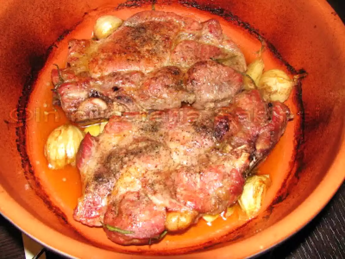 CEAFA DE PORC LA CUPTOR - poza 2