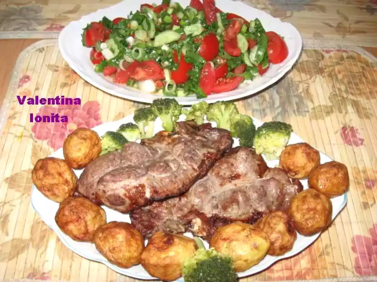 CEAFA DE PORC MARINATA LA GRILL (GRATAR)