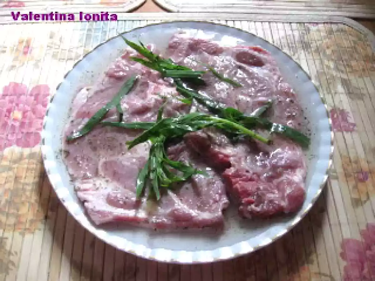 CEAFA DE PORC MARINATA LA GRILL (GRATAR) - poza 3