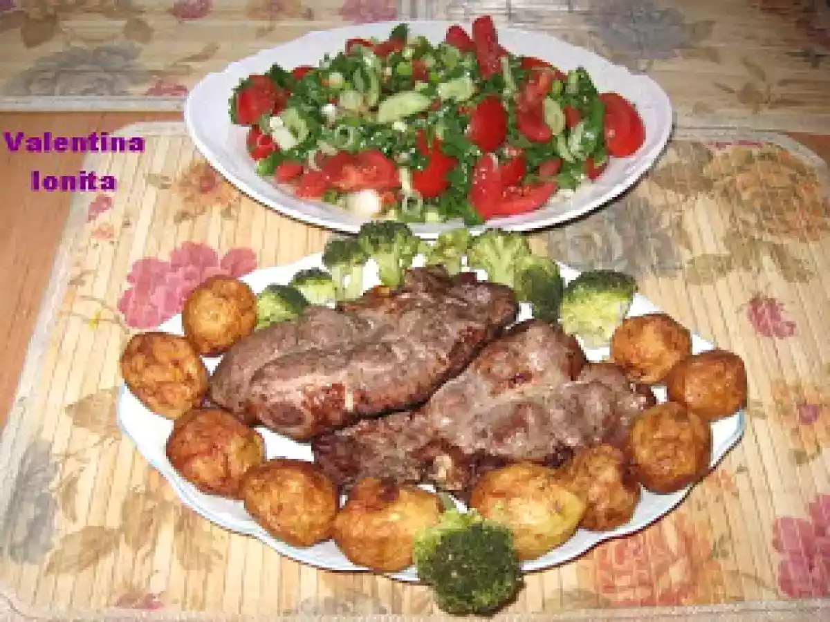 CEAFA DE PORC MARINATA LA GRILL (GRATAR) - poza 7