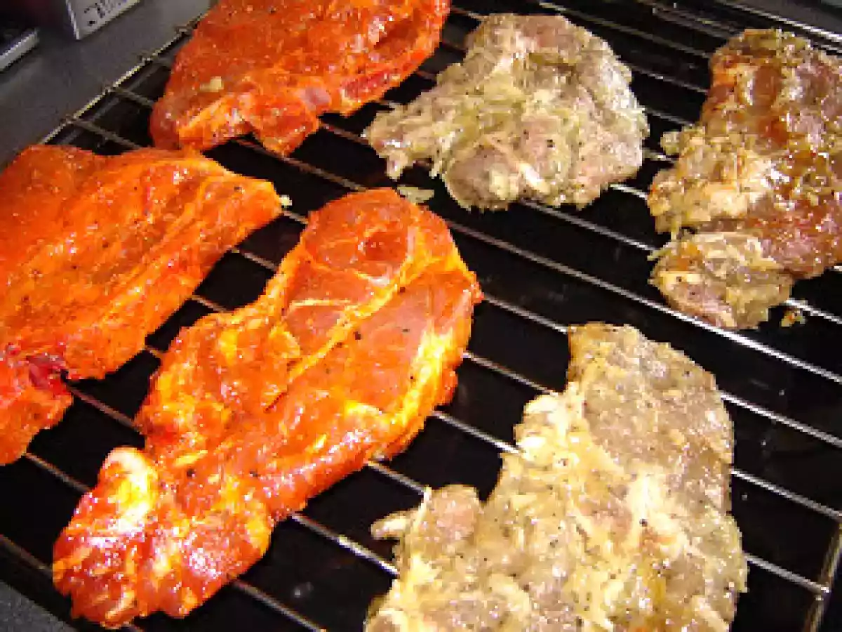 Ceafa la cuptor cu cartofi noi - poza 3