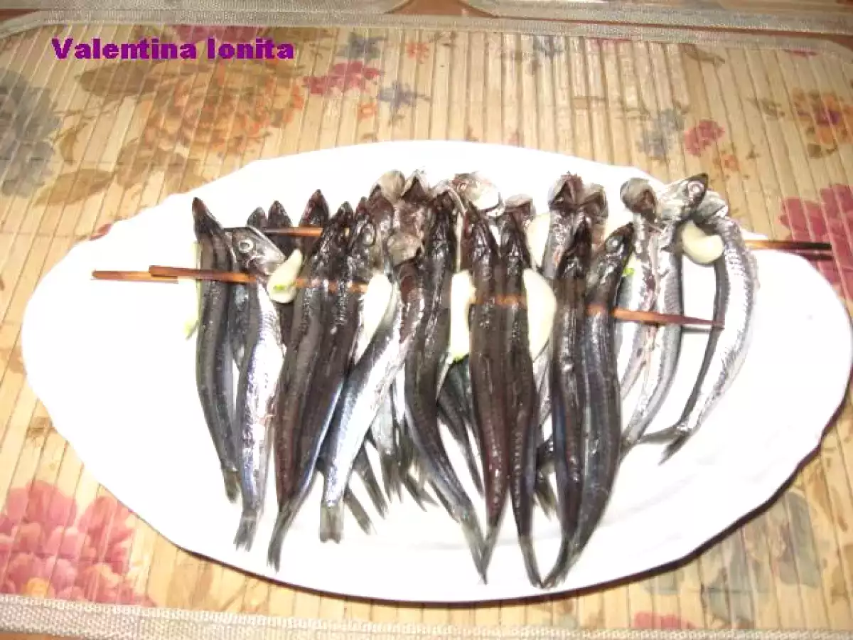 Ceatal la grill (gratar) cu sos alb - poza 2