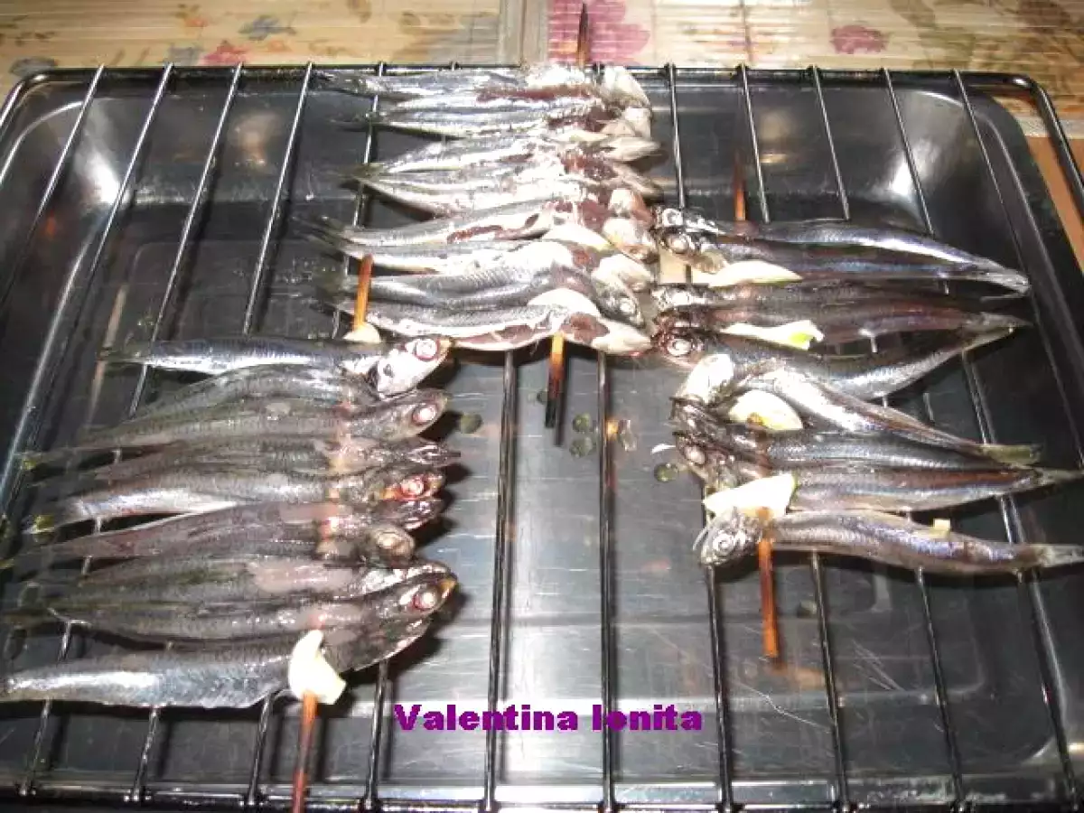 Ceatal la grill (gratar) cu sos alb - poza 3