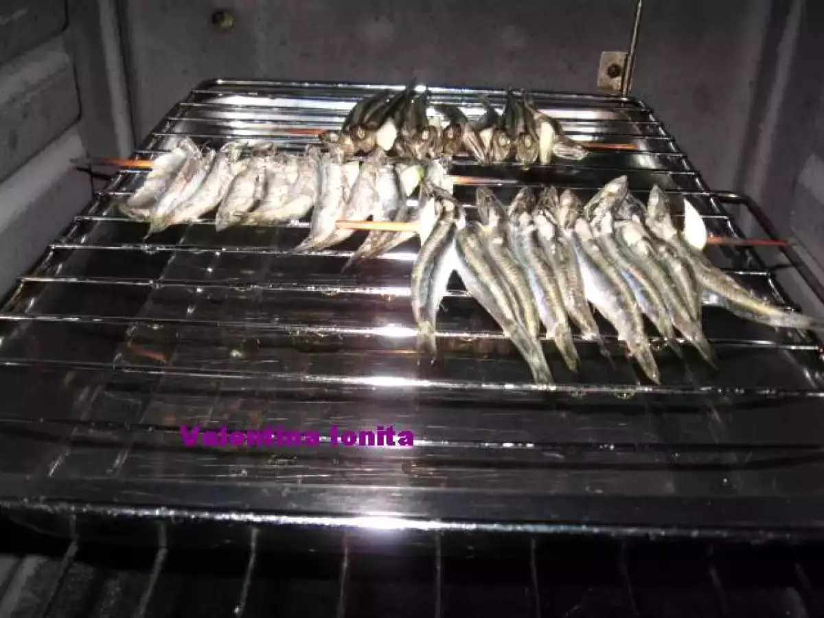 Ceatal la grill (gratar) cu sos alb - poza 4