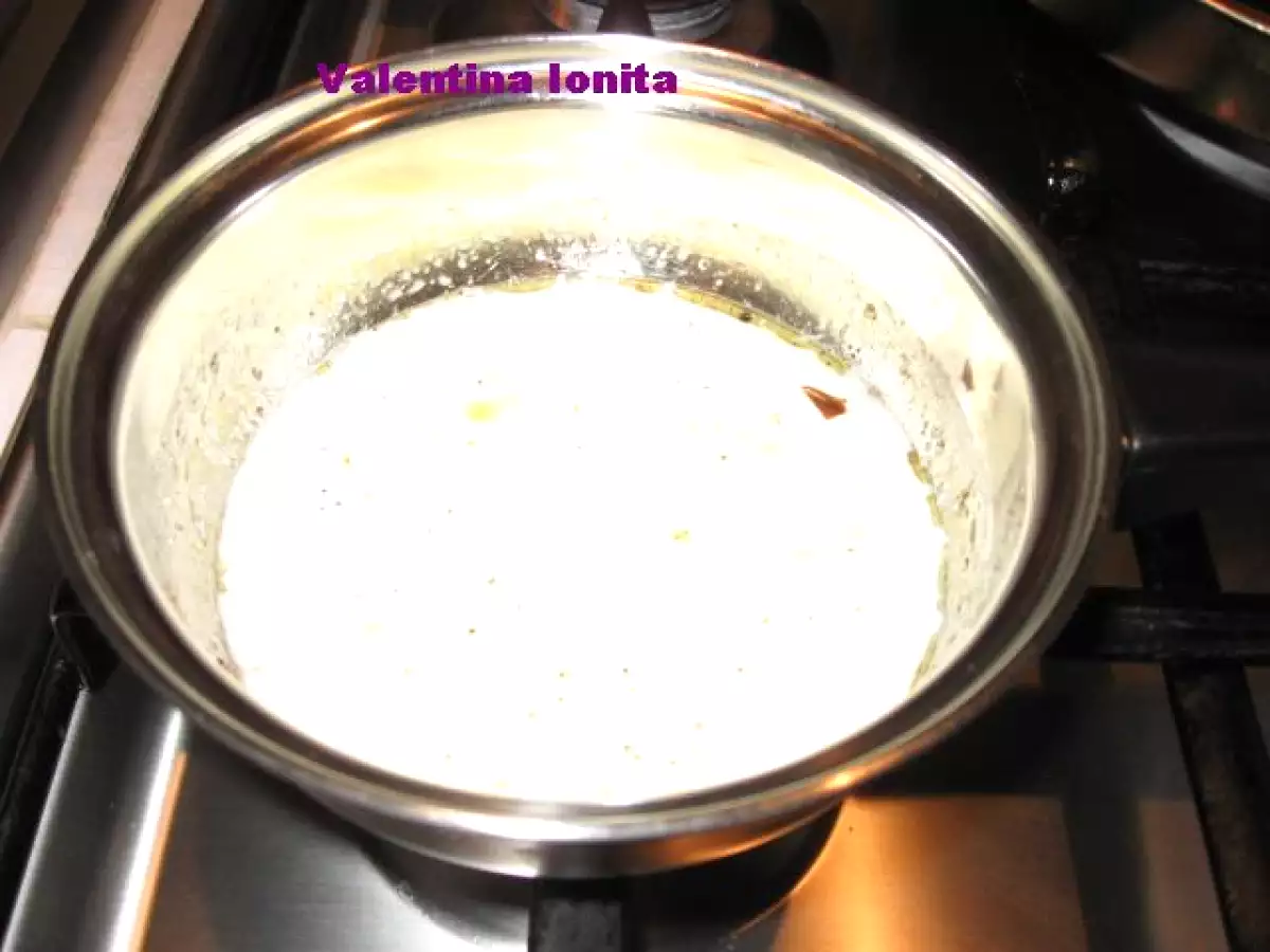 Ceatal la grill (gratar) cu sos alb - poza 5