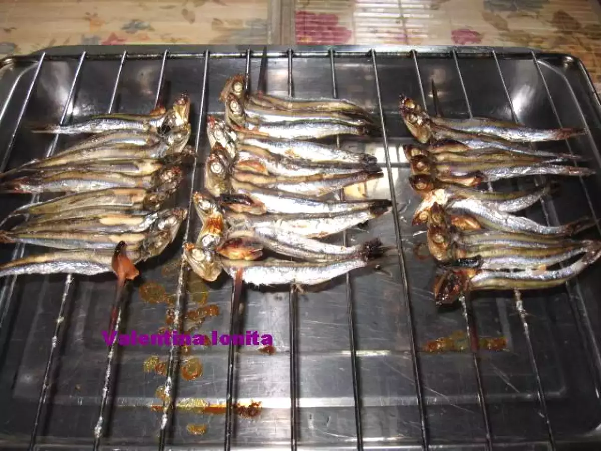 Ceatal la grill (gratar) cu sos alb - poza 6