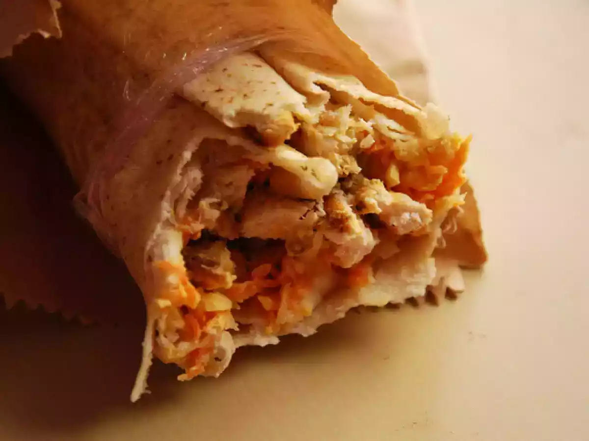 Cel mai bun sandwich cu pui