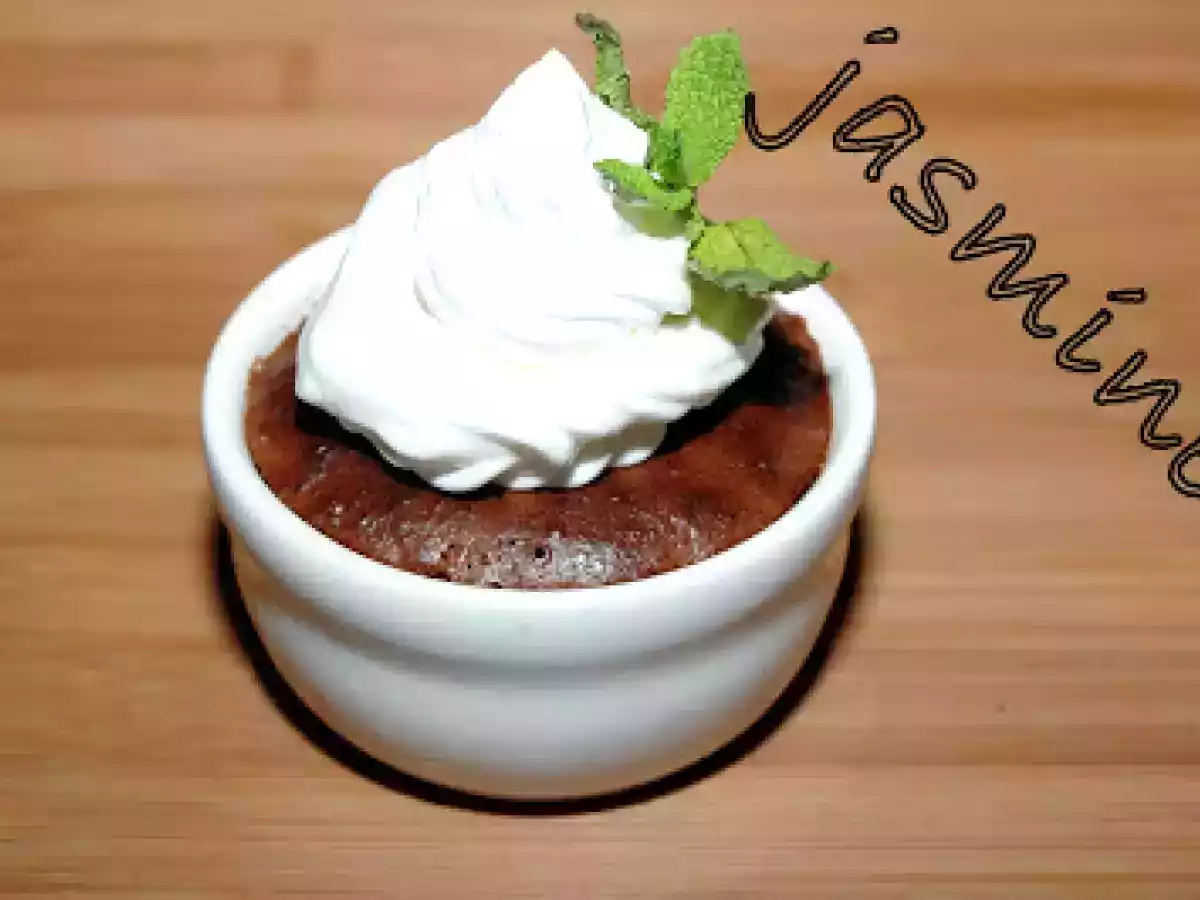 Cel mai simplu SUFLEU DE CIOCOLATA