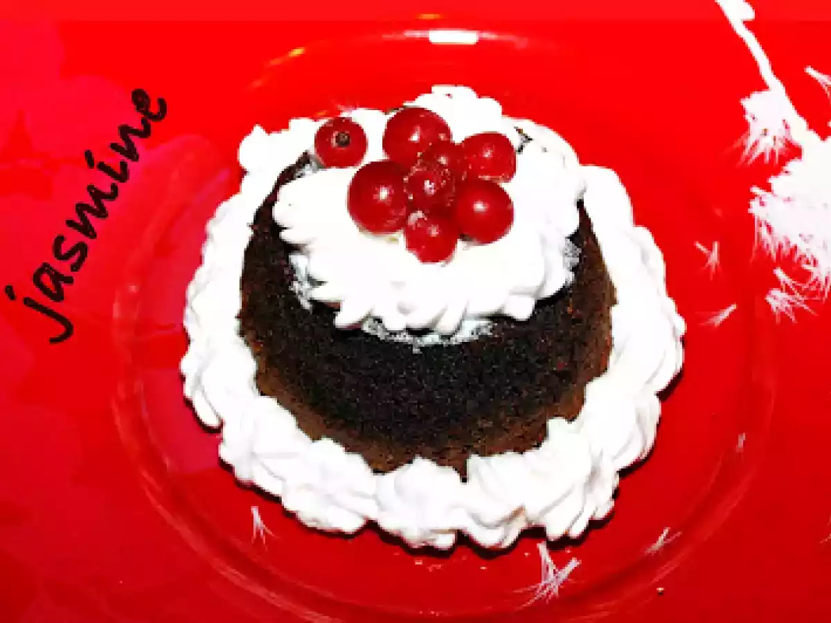 Cel mai simplu SUFLEU DE CIOCOLATA - poza 3