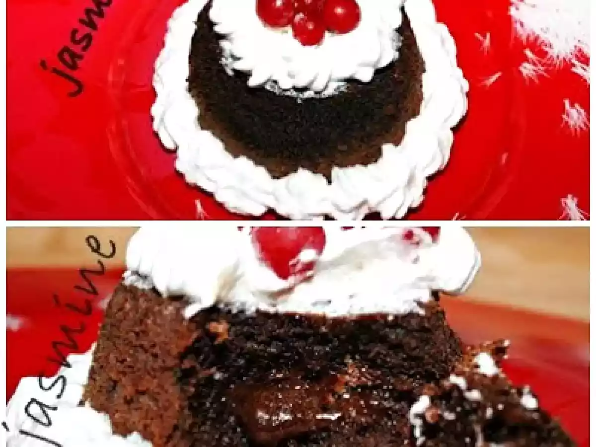 Cel mai simplu SUFLEU DE CIOCOLATA - poza 4