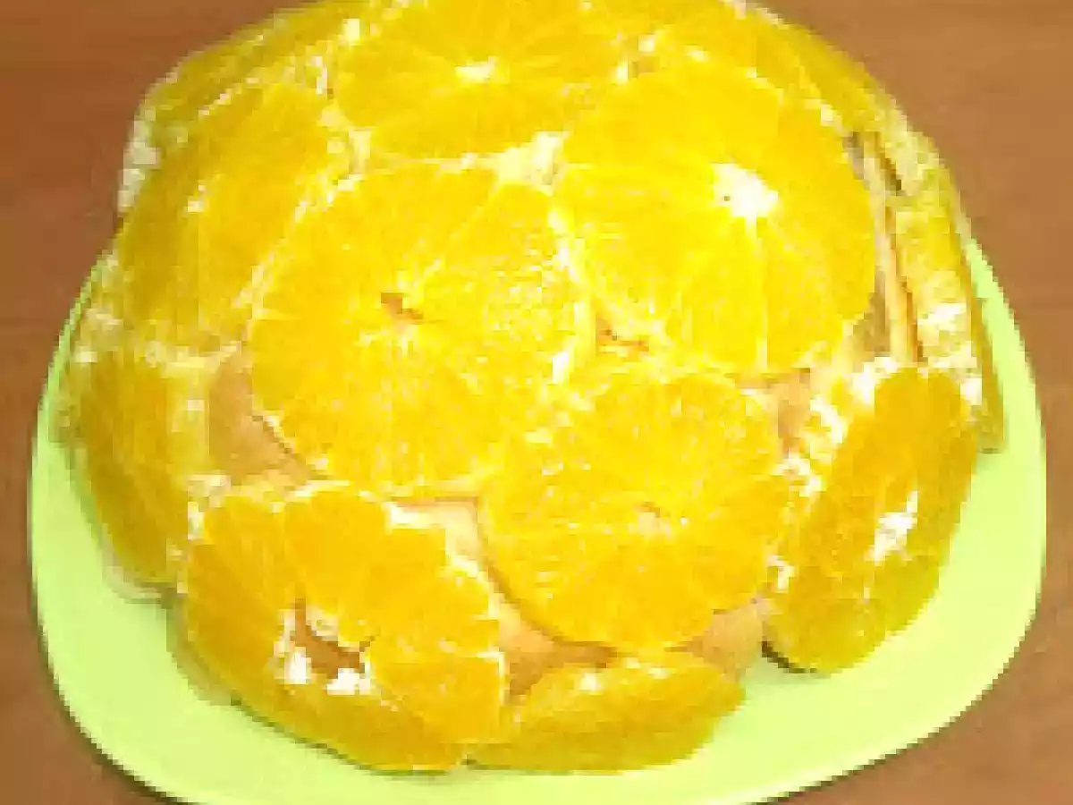 Cel mai simplu tort cu portocale