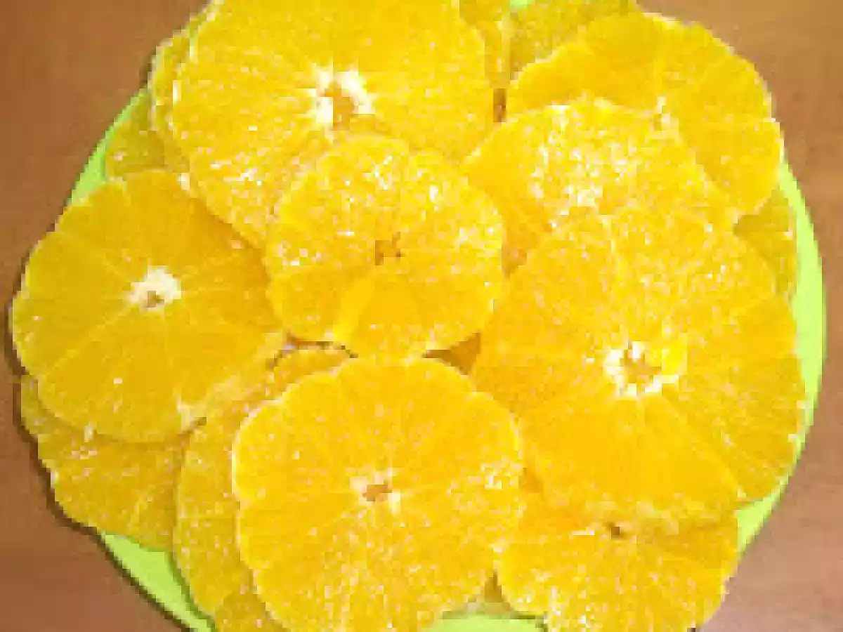 Cel mai simplu tort cu portocale - poza 2